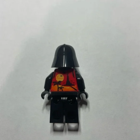 LEGO Star Wars Beach Darth Vader Minifigure Advent Christmas Calender 75340 - Picture 2 of 2